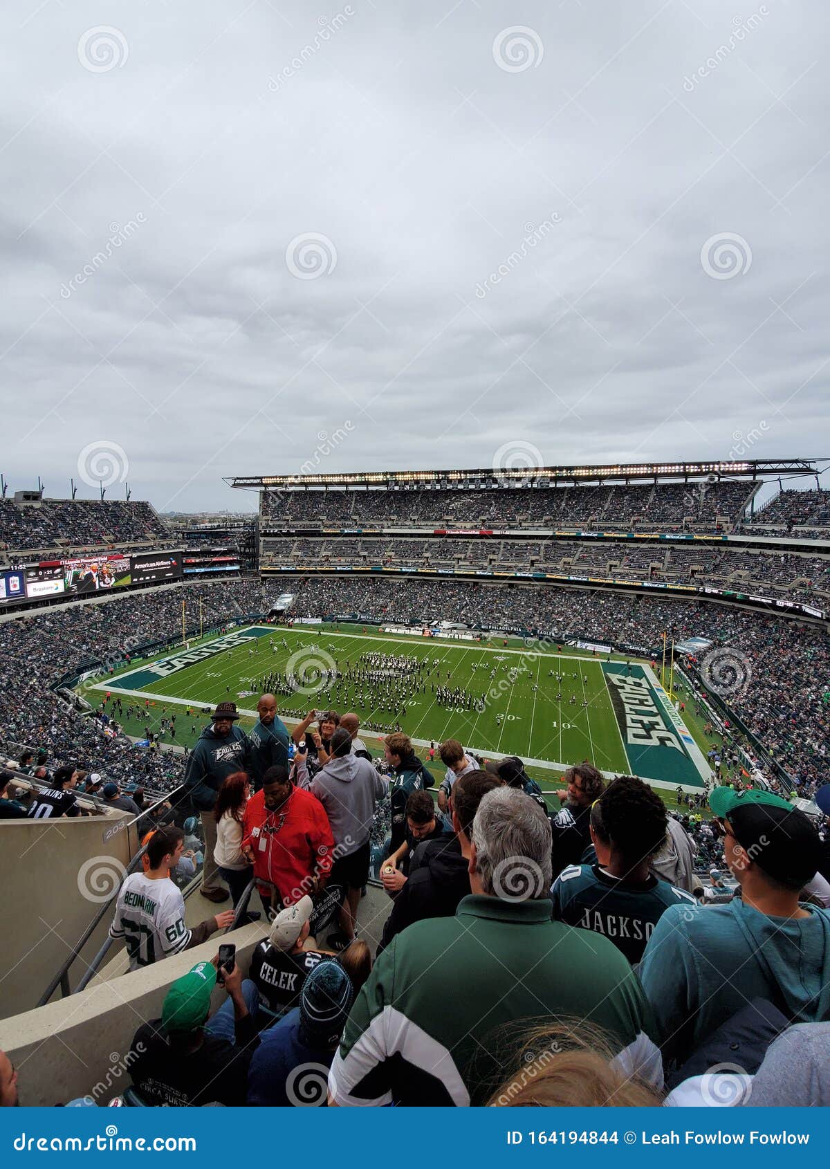 Eagles editorial stock image. Image of eagles, fanview - 164194844