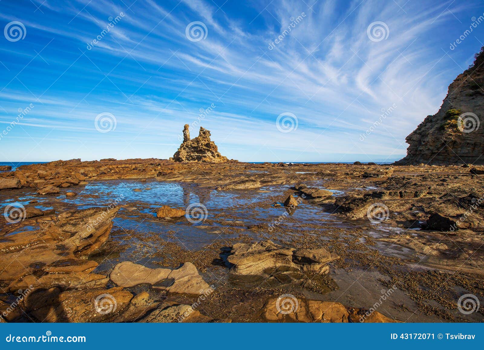 Eagles Nest Beach, Victoria, Australia Stock Image Image of coastline