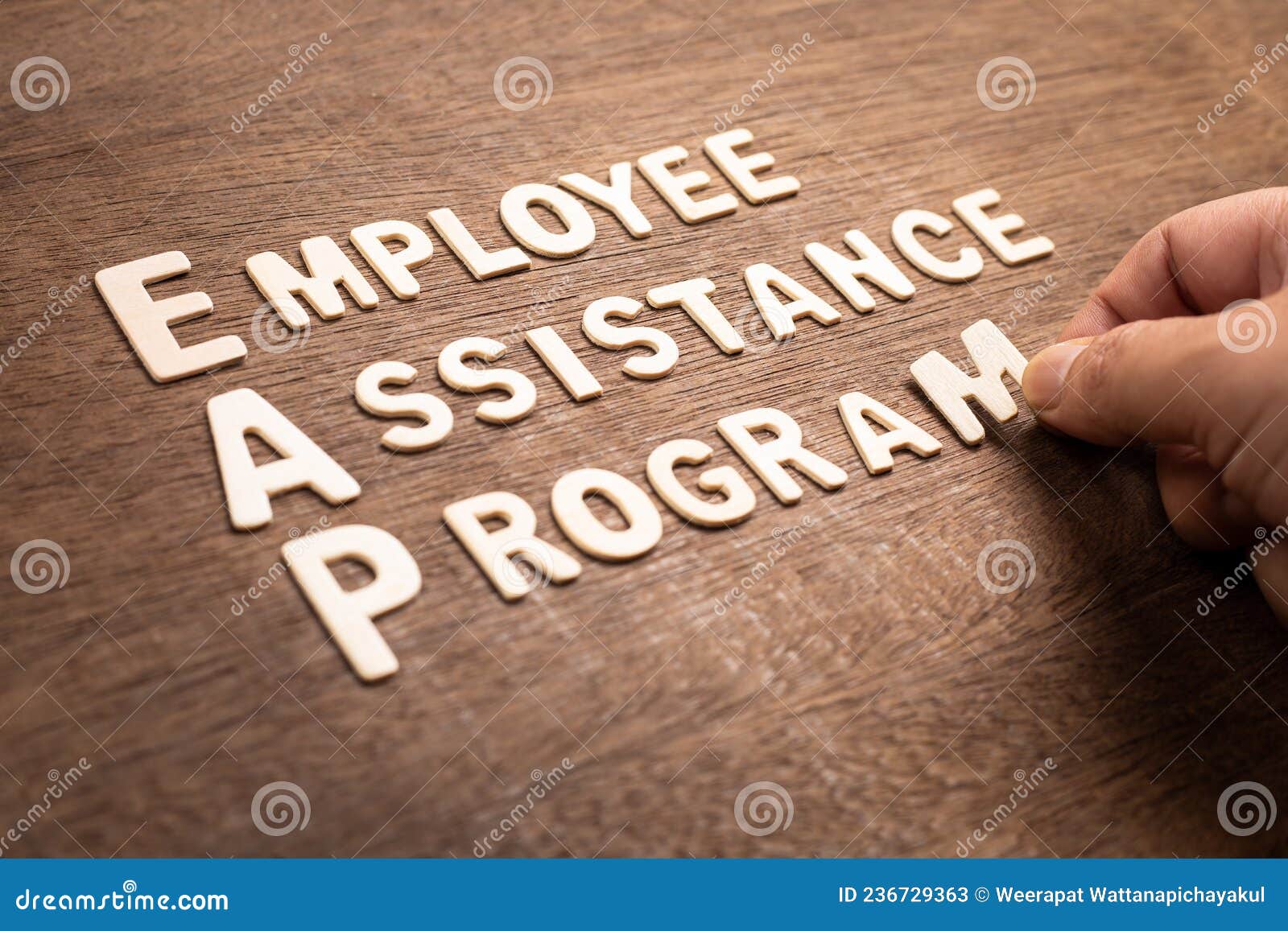 EAP, Employee Assistance Program Stock Image Image of assistance