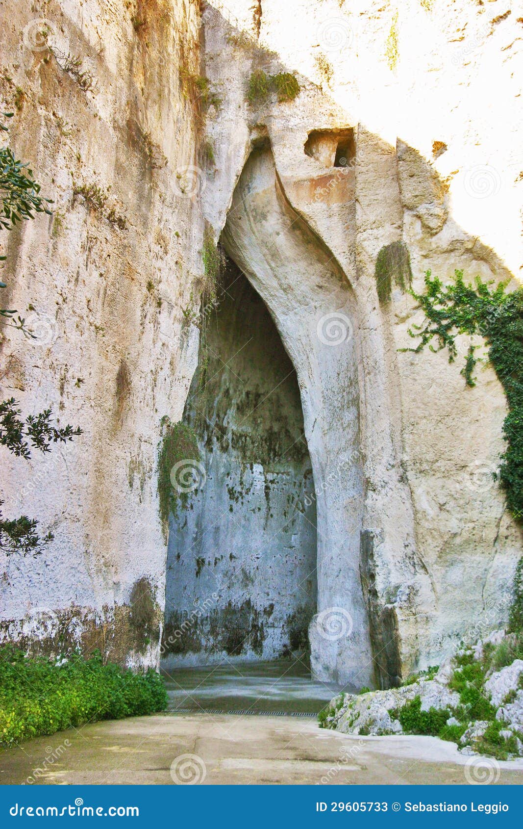 Ear Of Dionysius In Syracuse, Sicily Stock Photos Image 29605733
