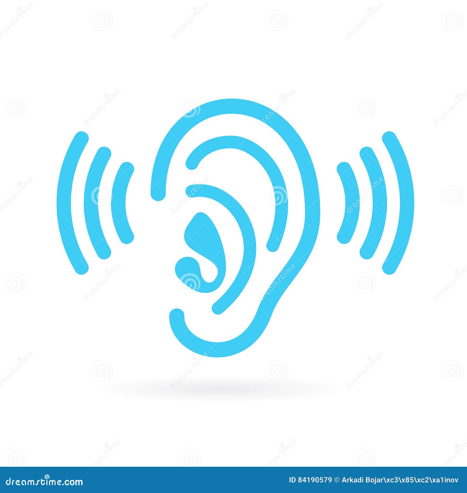 ear listen  icon