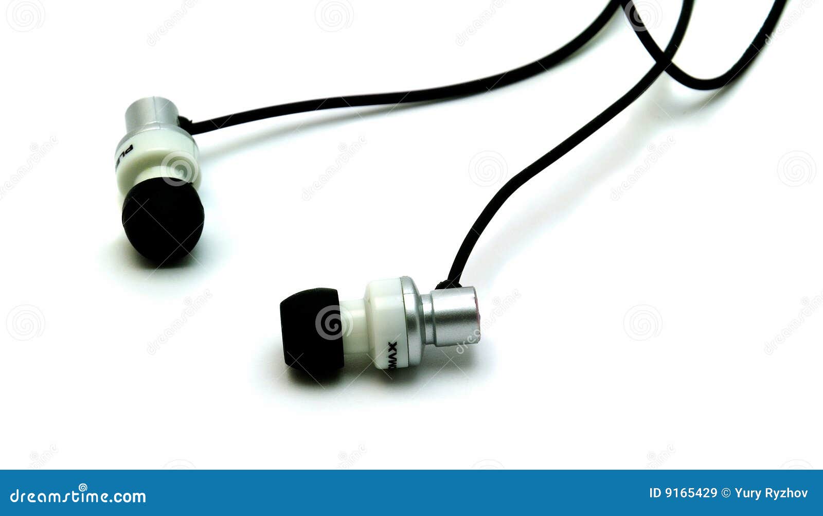Earbuds stock image. Image of electrical, culture, plastic 9165429