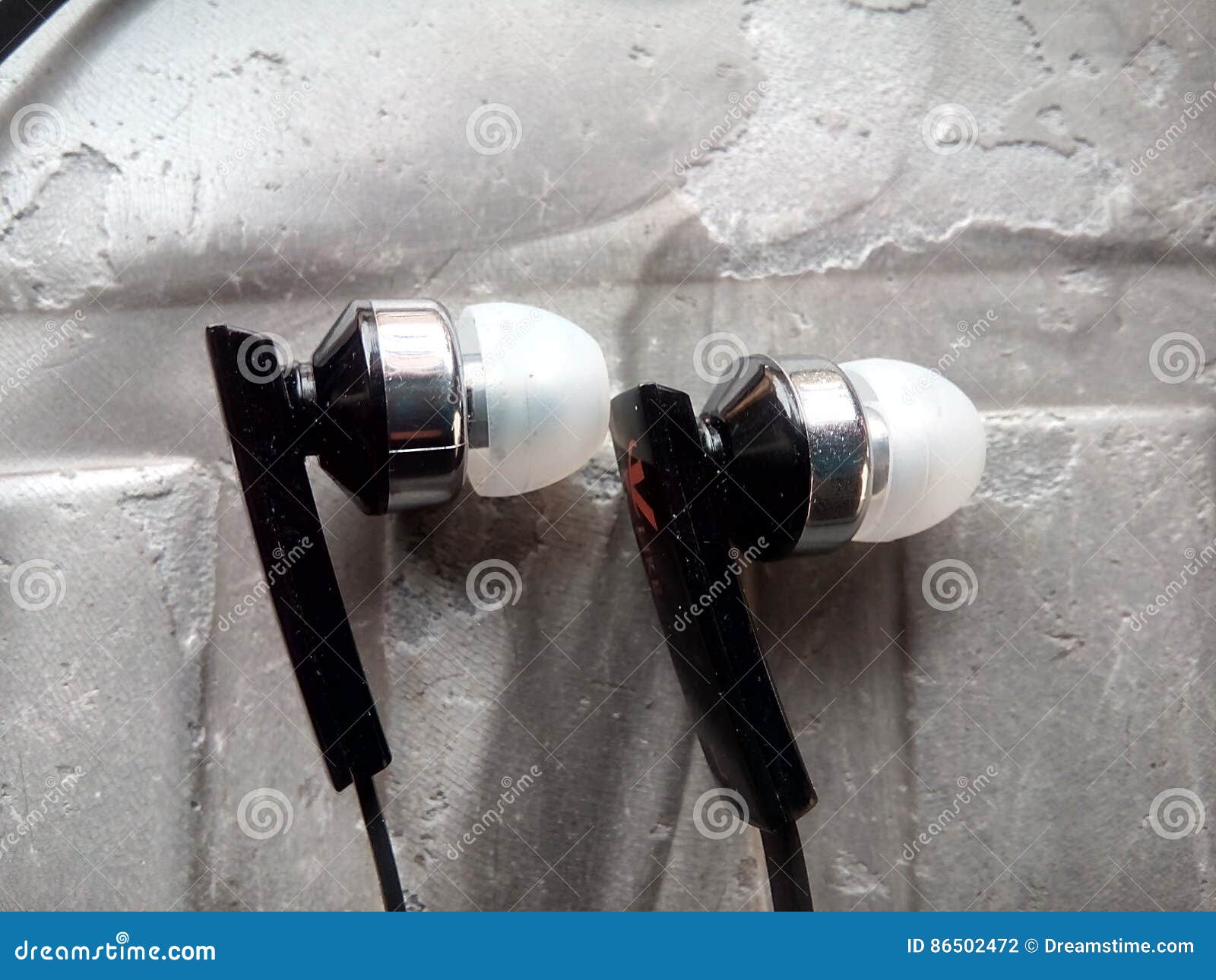 Earbuds editorial photography. Image of model, earphone 86502472