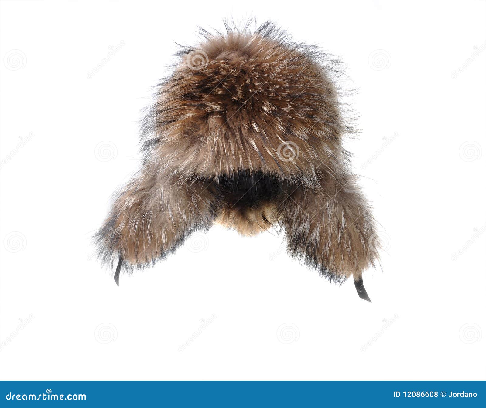 earflaps fur cap winter