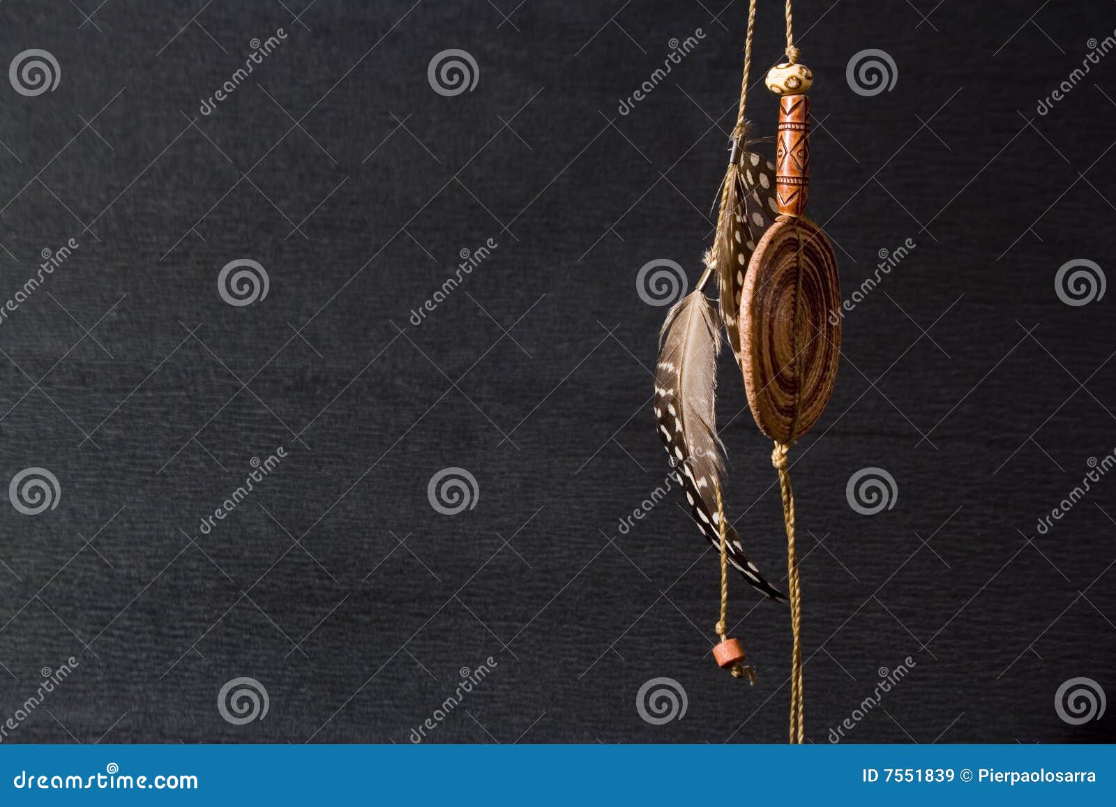 earing feather