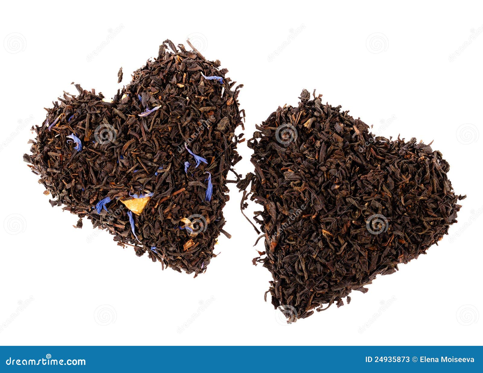 earl grey and lady grey black loose tea