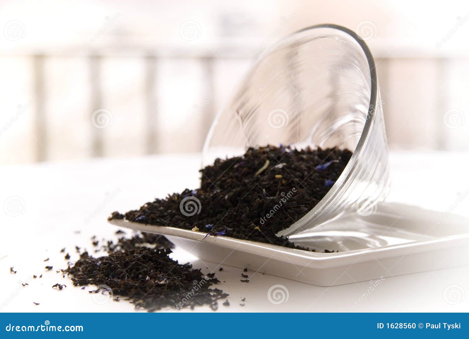 Earl Grey Tea leaves stock photo. Image of break, india 1628560