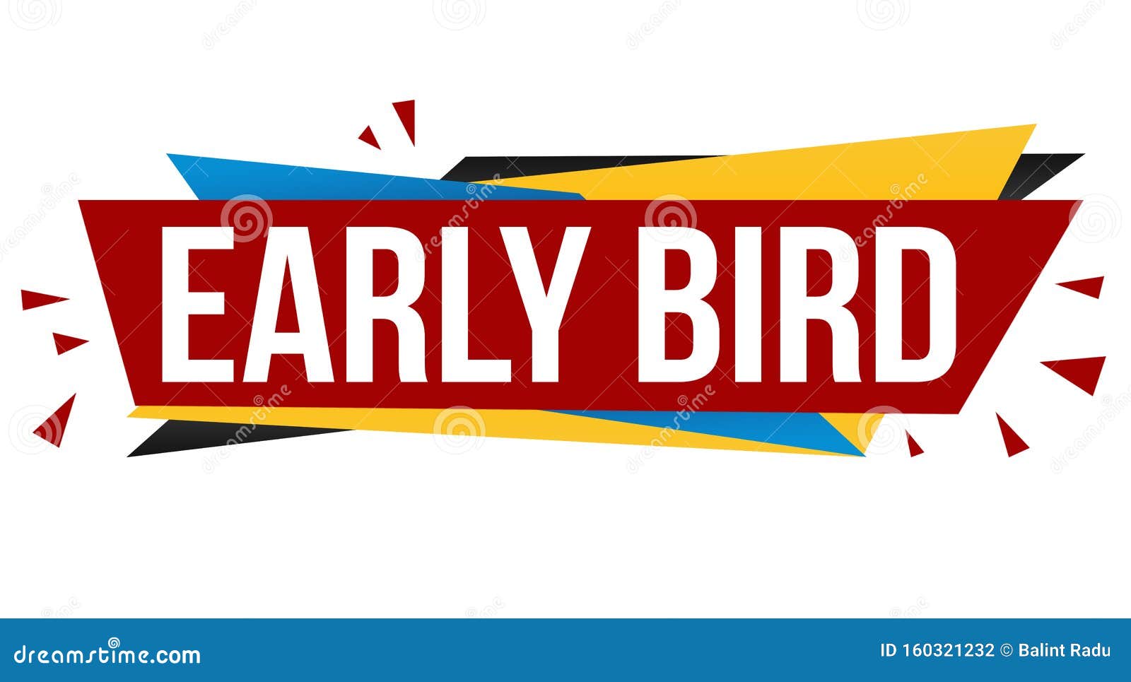 early bird banner 