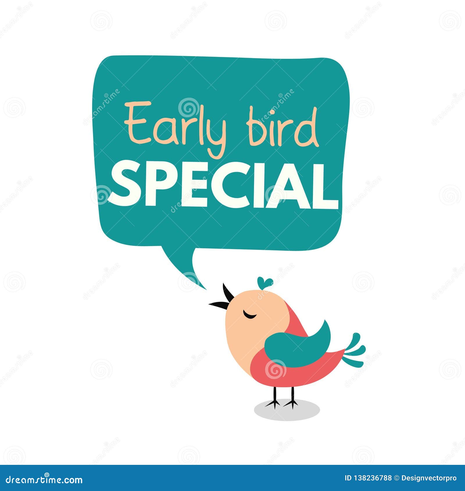 early bird special flyer or banner  template. early bird discount promotion.  
