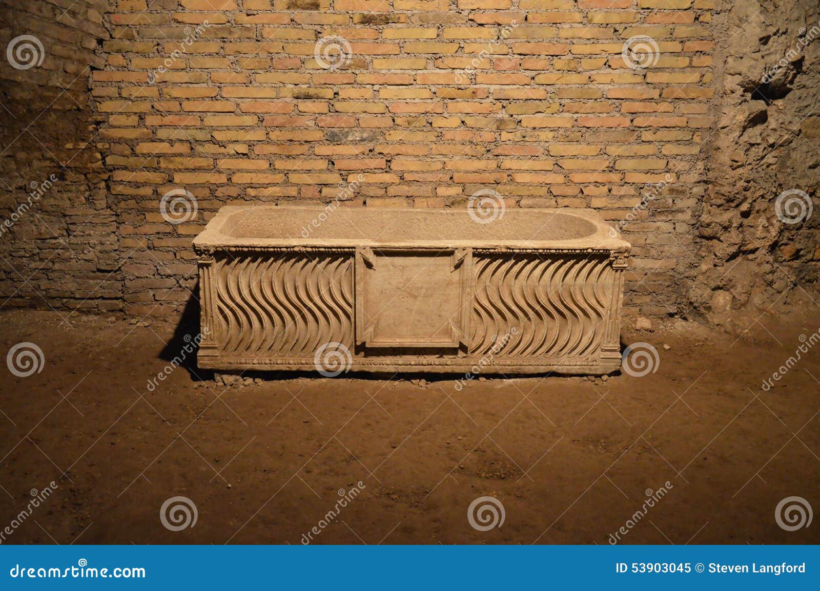 early christian sarcophagus