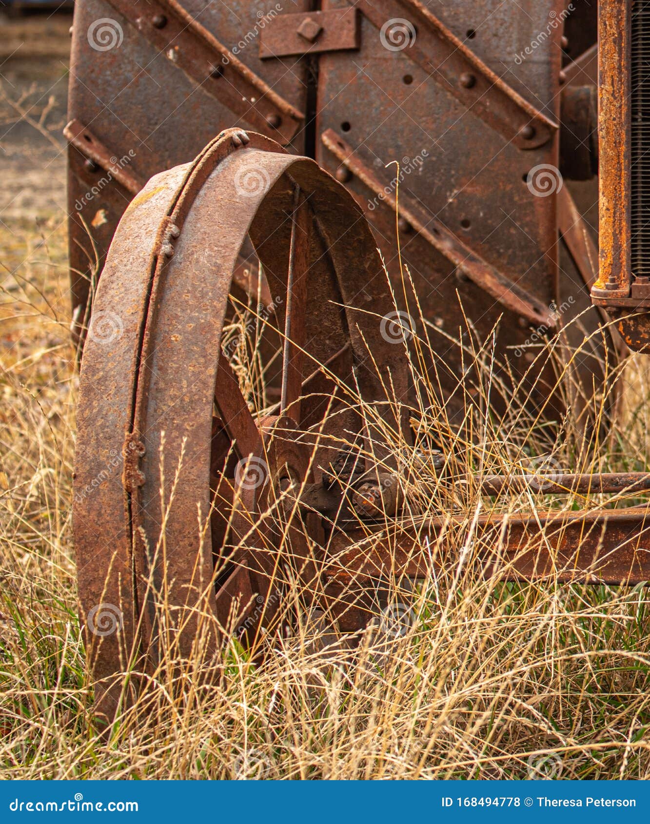 Early crank start tractor stock photo. Image of tractor 168494778