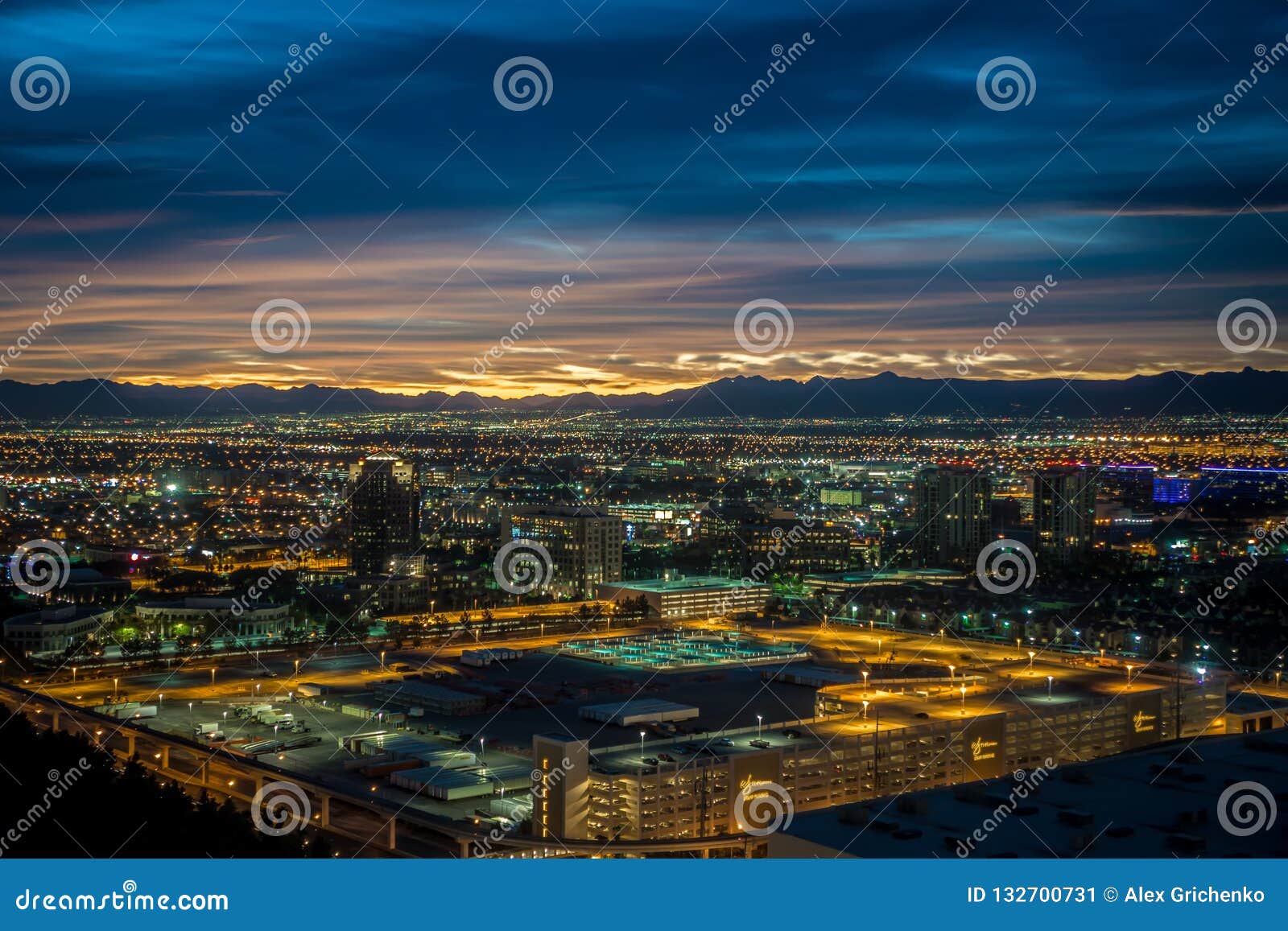 New York City Skyline In Las Vegas Nevada Photograph by Alex