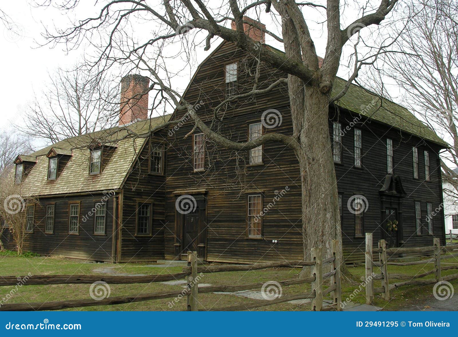 Early New England Colonial stock image. Image of colonial 29491295