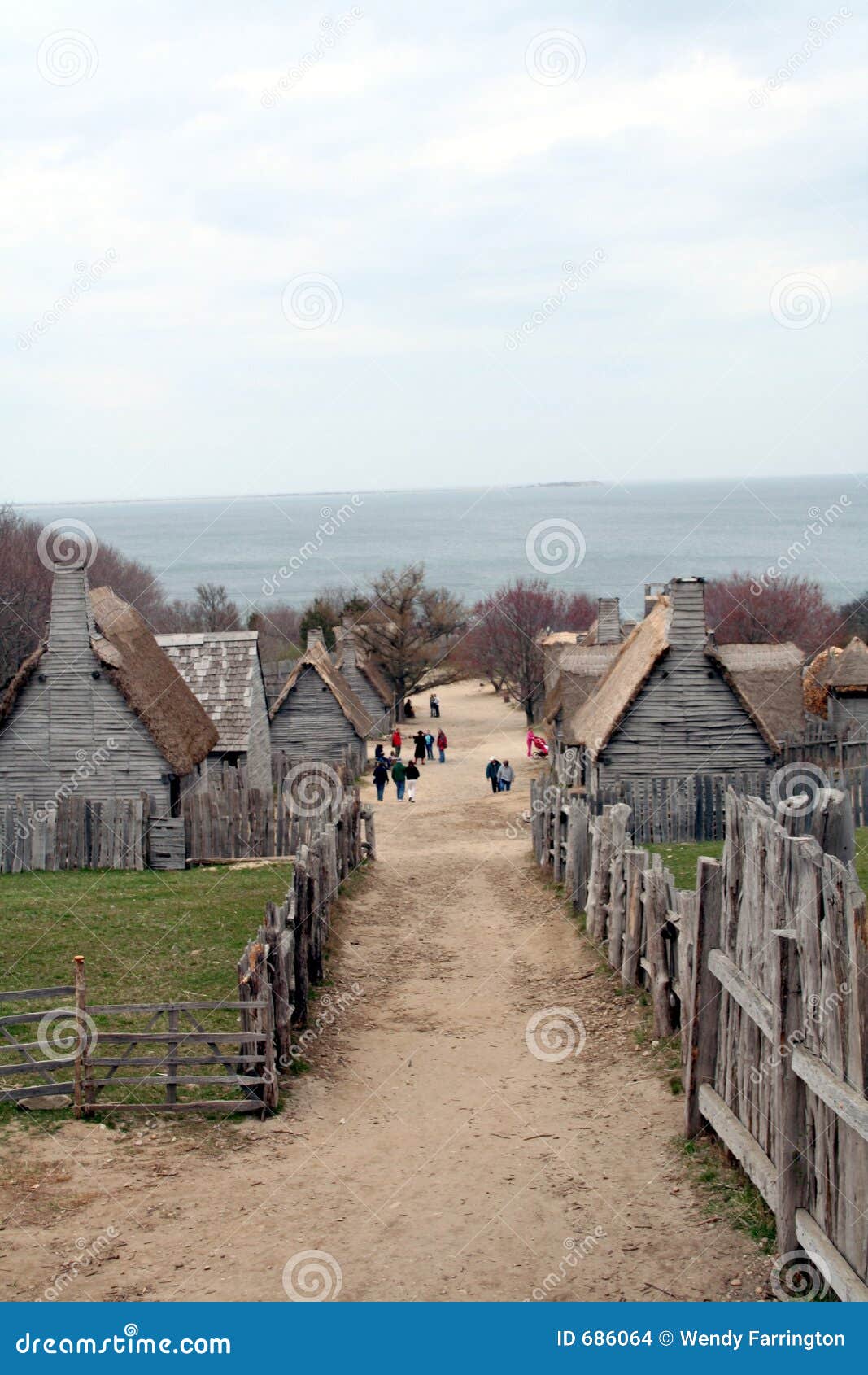 early new england settlement