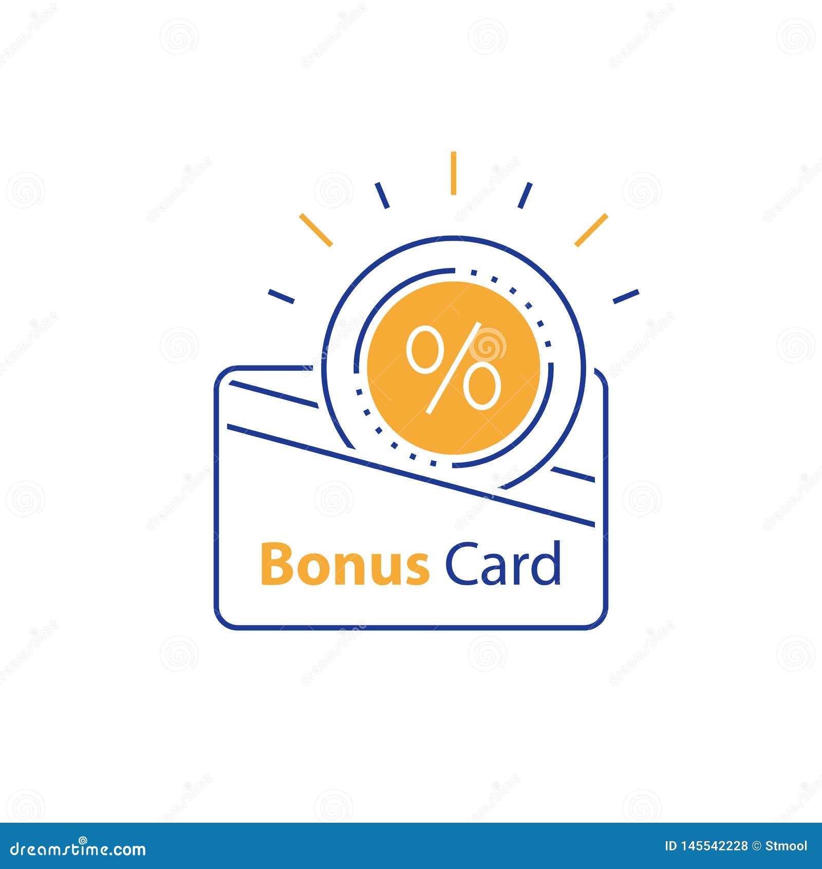 earn reward, loyalty card, incentive gift, collecting bonus, shopping perks, discount coupon, line icon