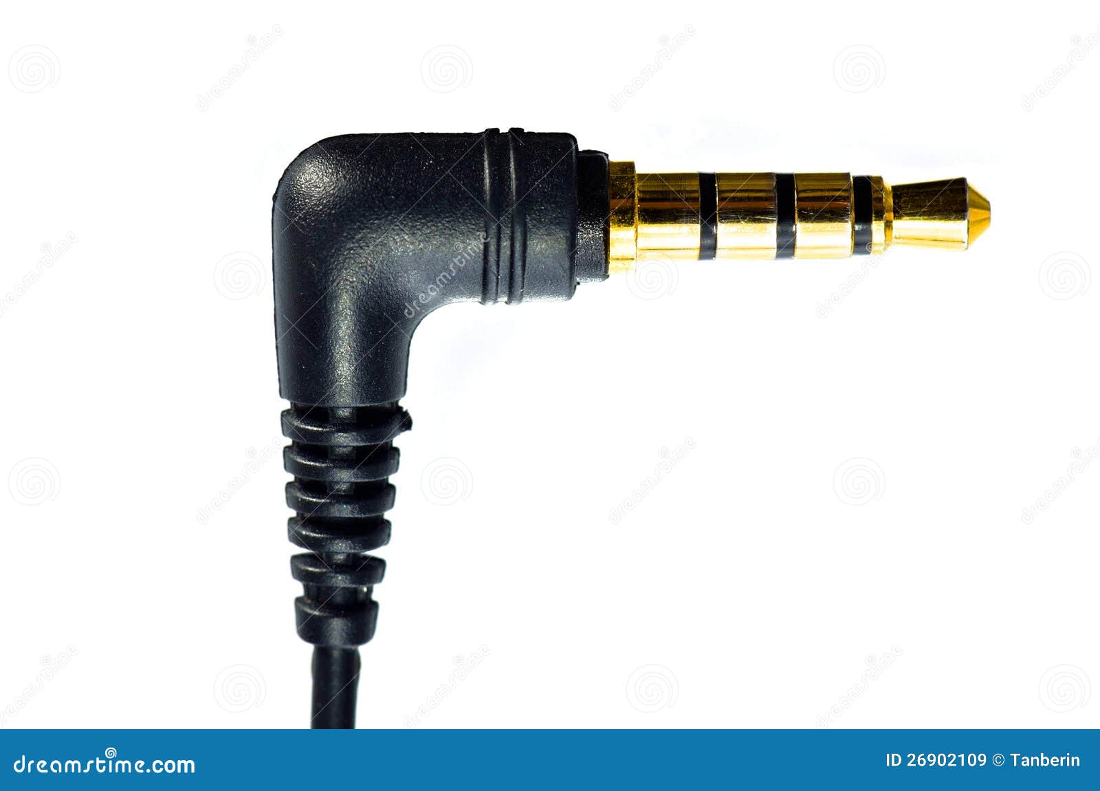 Earphone jack stock image. Image of connector, electronics 26902109
