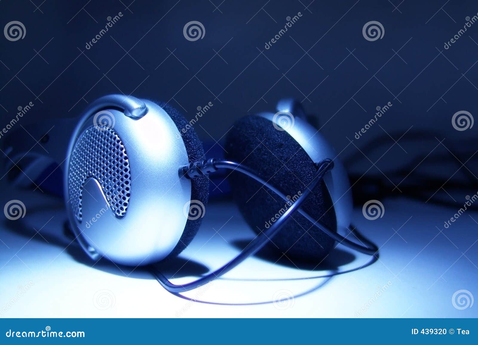 Earphones stock photo. Image of coaxial, 439320