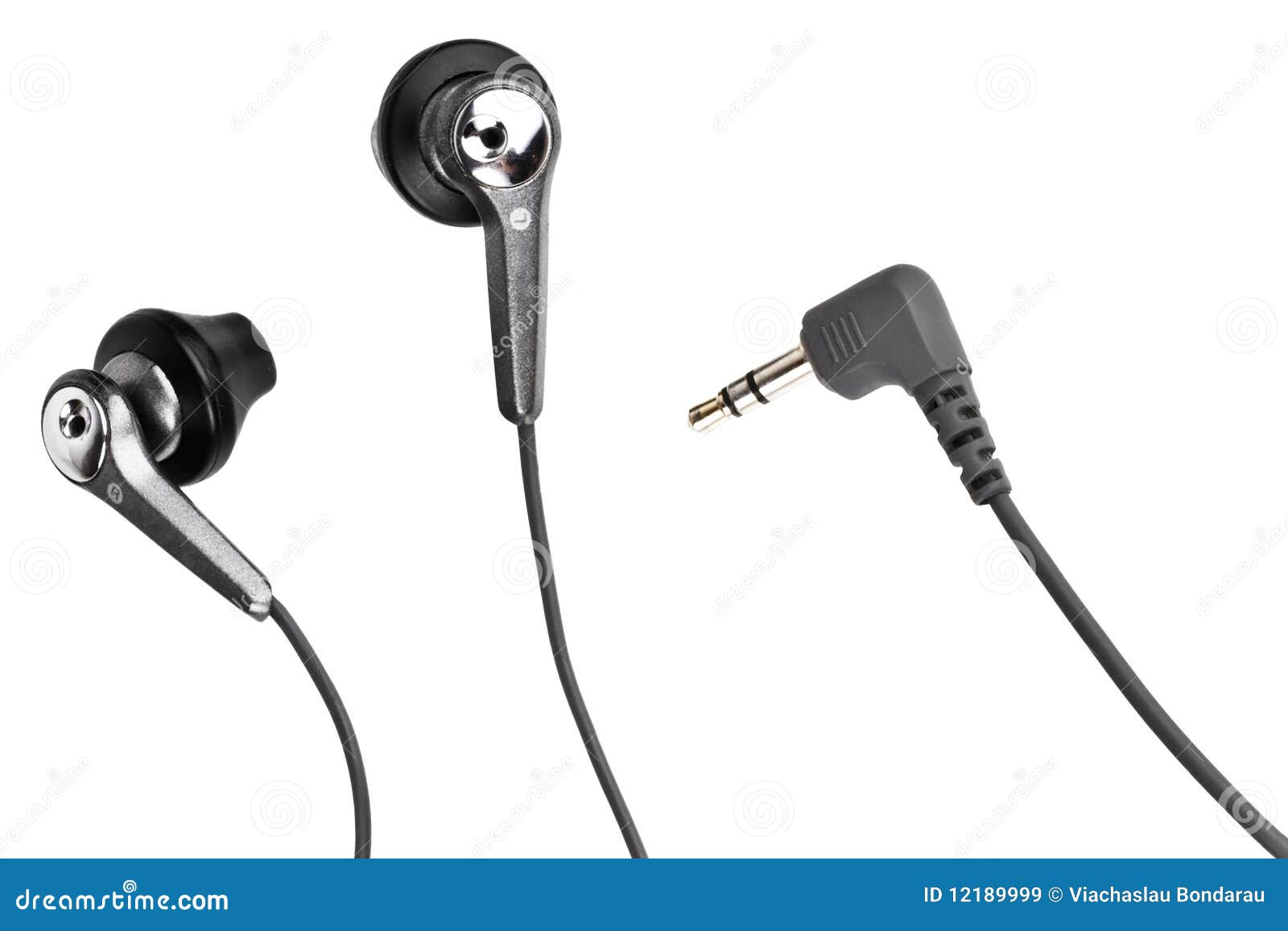 Earphones and Mini Jack Plug Stock Image Image of headset, musical