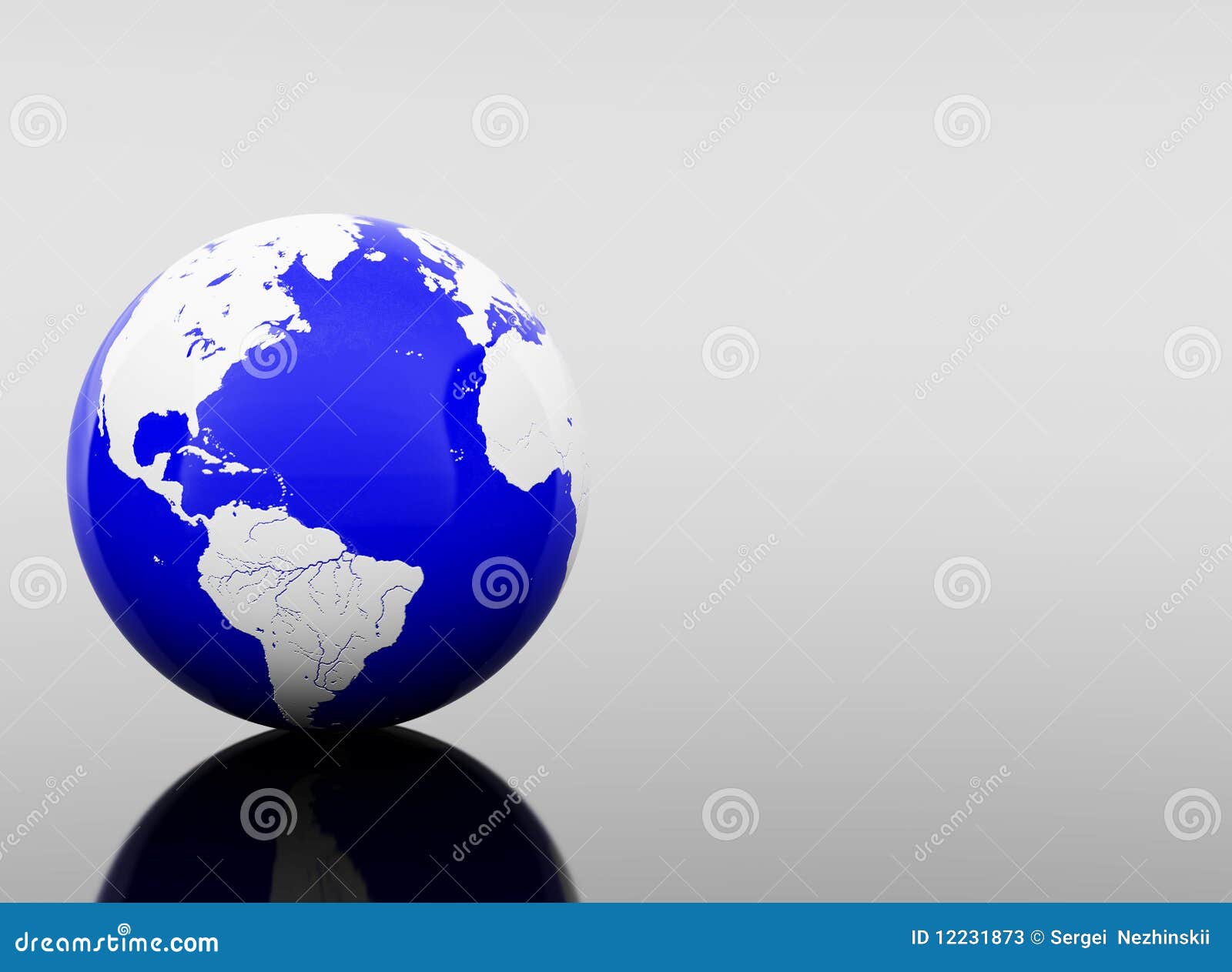 Earth stock illustration. Illustration of illustration - 12231873