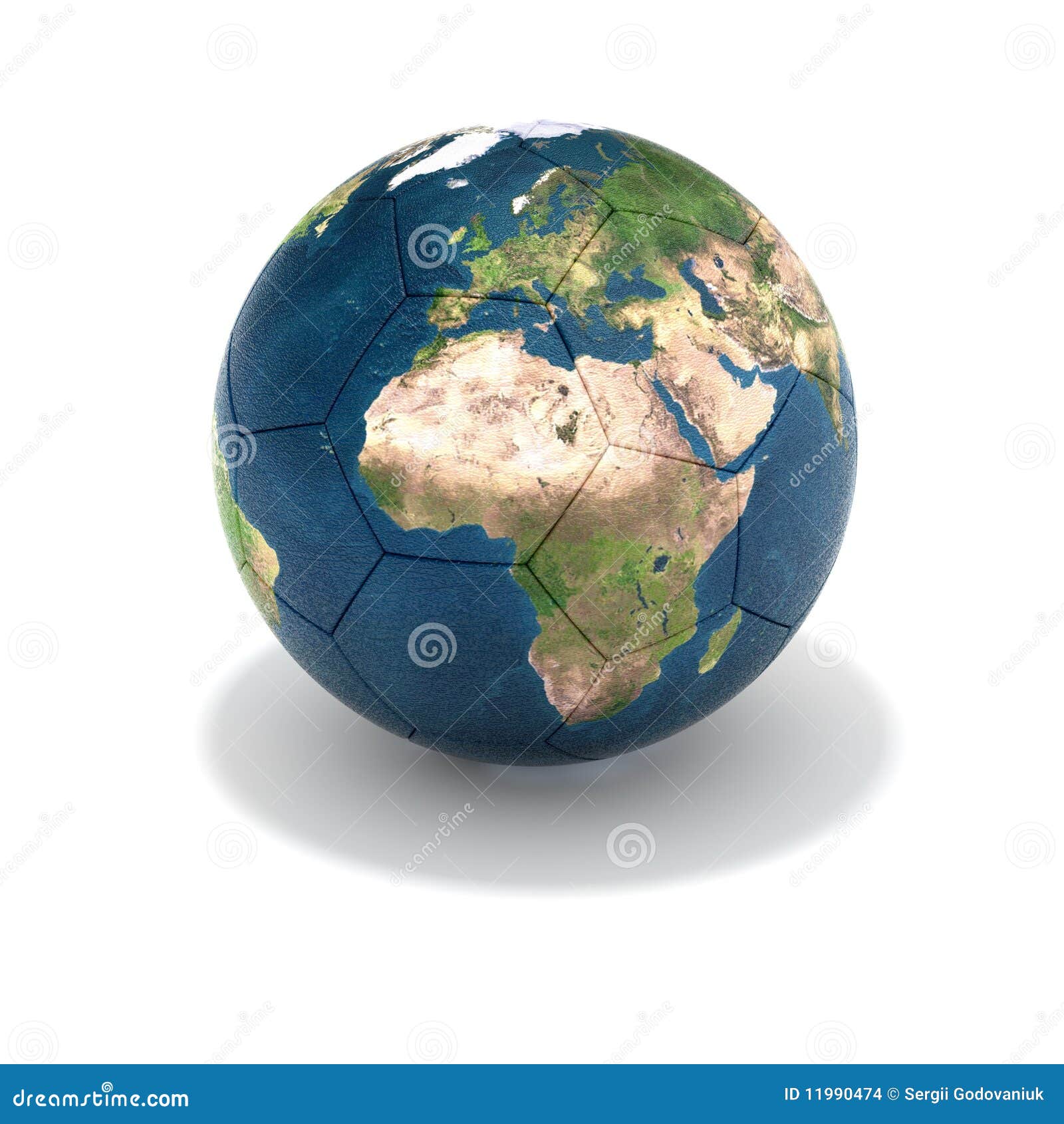 Earth ball stock illustration. Illustration of isolated 11990474