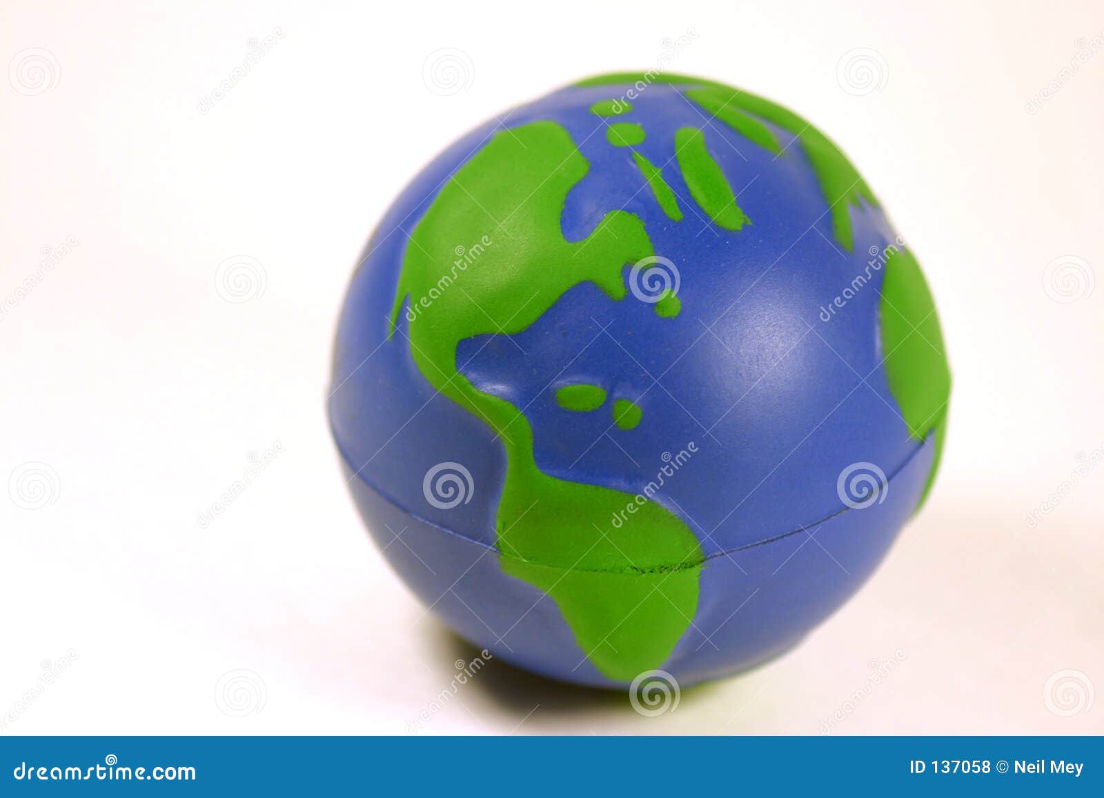 Earth Ball stock photo. Image of continents, travel, 137058