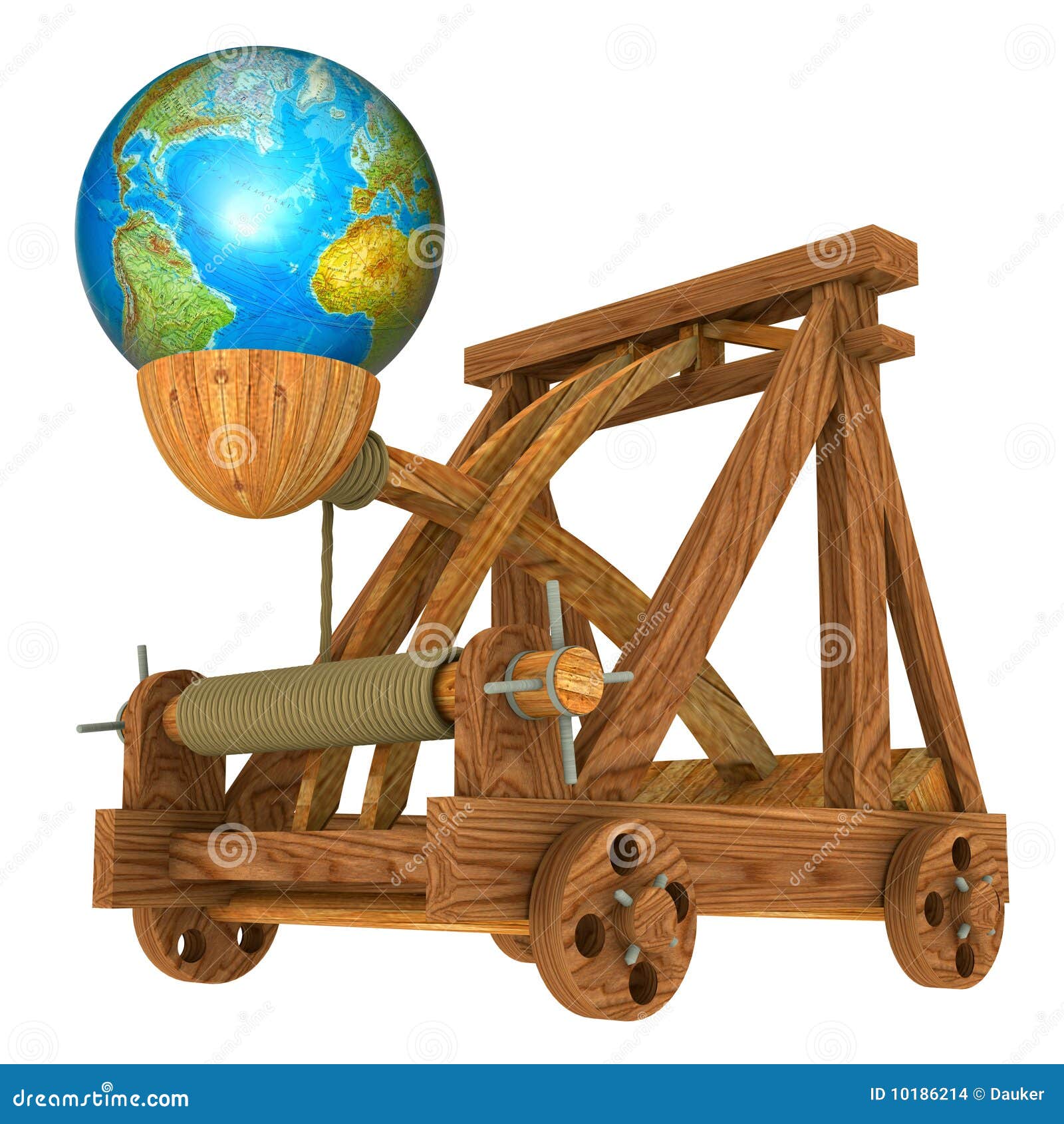 earth and catapult