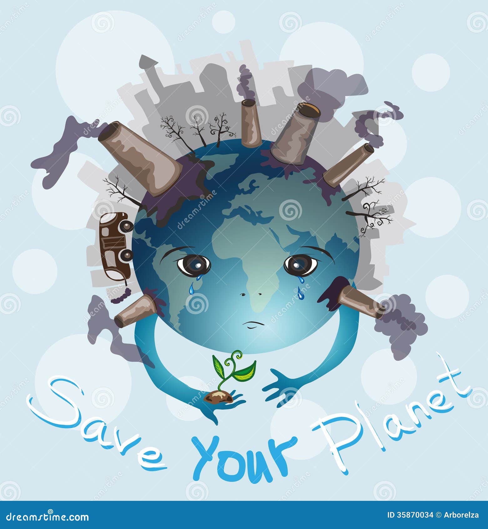earth crying clipart - photo #8