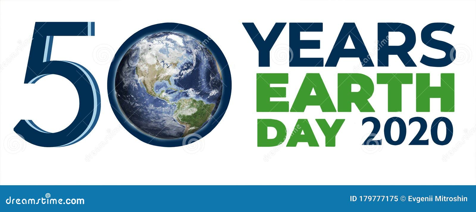 Earth Day Big Poster, 50 Years Old, the Inscription on the Poster ...