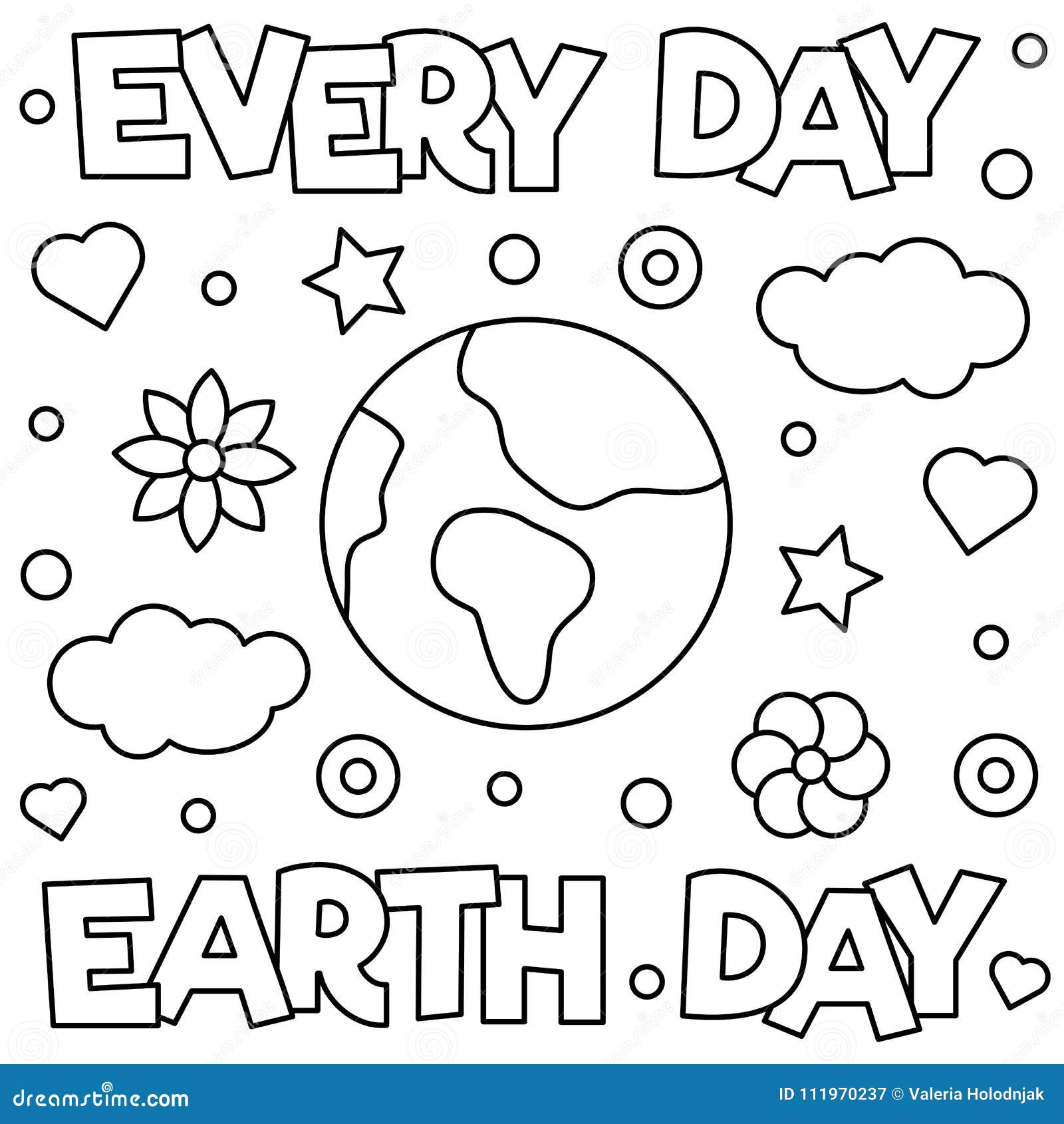 Earth Coloring Stock Illustrations – 20,20 Earth Coloring Stock ...