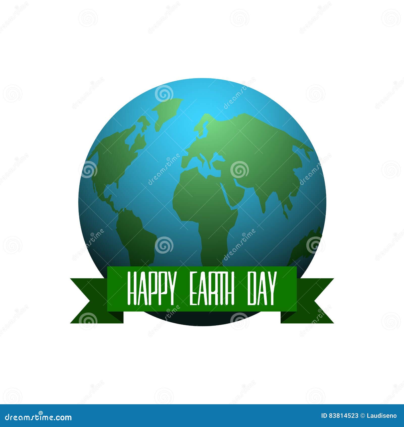 Earth day stock illustration. Illustration of earth, abstract - 83814523