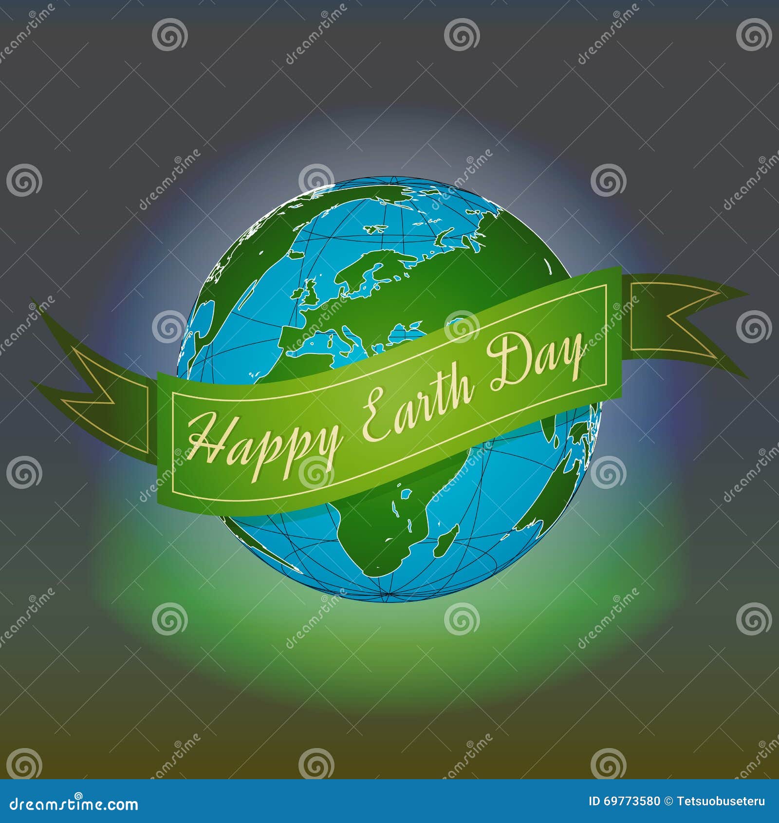Earth day stock vector. Illustration of beauty, growth - 69773580