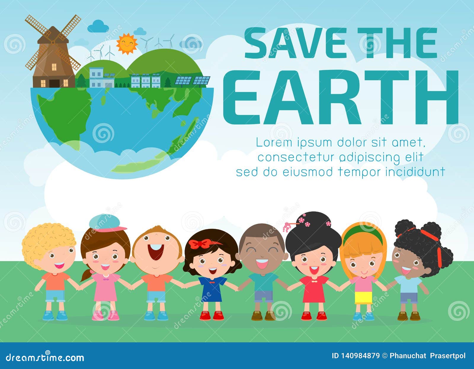 Earth Day, Save the World, Save Planet, Ecology Concept, Cute Kid Cartoon Character Isolated on White Background Vector Illustrati Stock Vector - Illustration of hand, isolated: 140984879 Earth Day, Save the World, Save Planet, Ecology Concept, Cute Kid Cartoon Character Isolated on White Background Vector Illustrati Stock Vector - Illustration of hand, isolated: 140984879