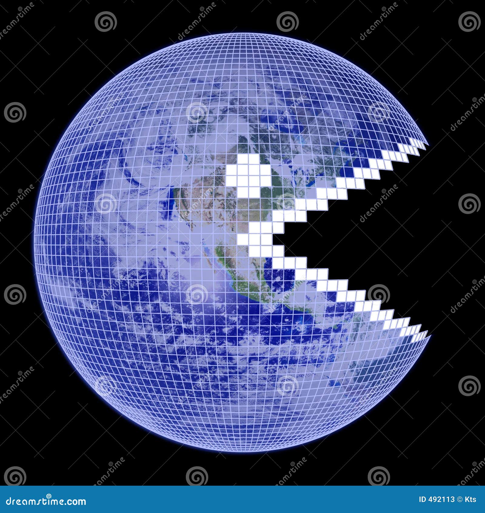 Flat earth deals pacman