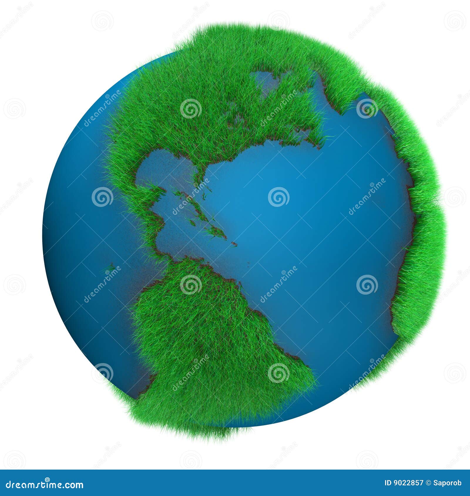 Earth of Grass stock illustration. Illustration of grass 9022857