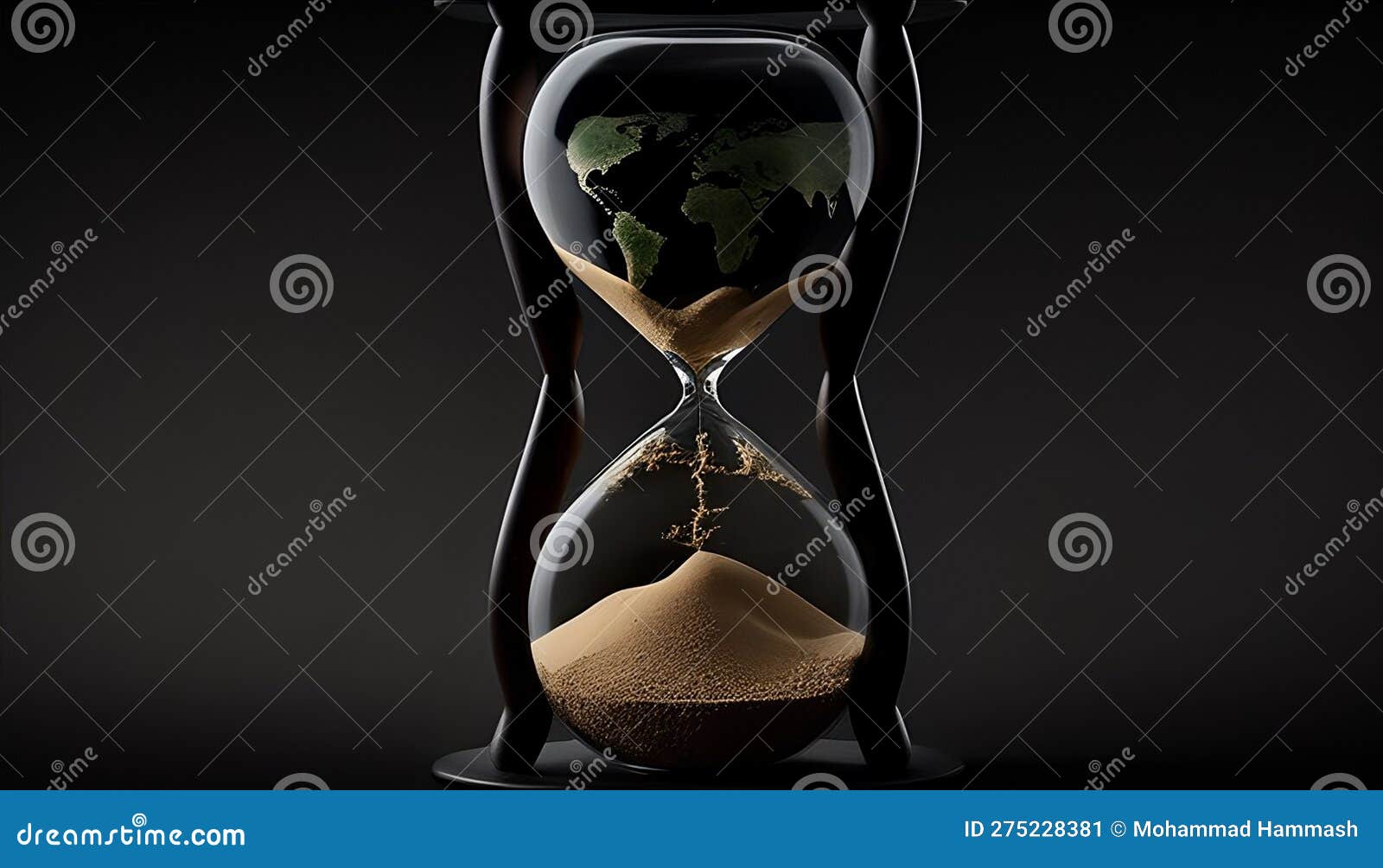 hourglass-resting-on-laptop-emphasizing-the-significance-of-time