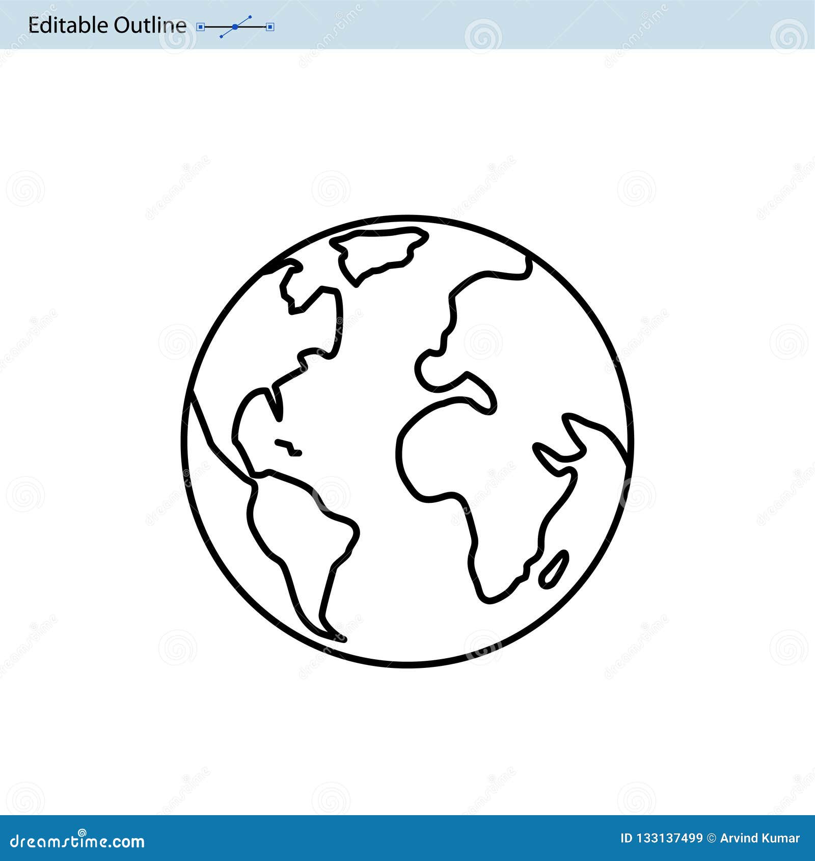 earth icon, world icon, globe icon, planet