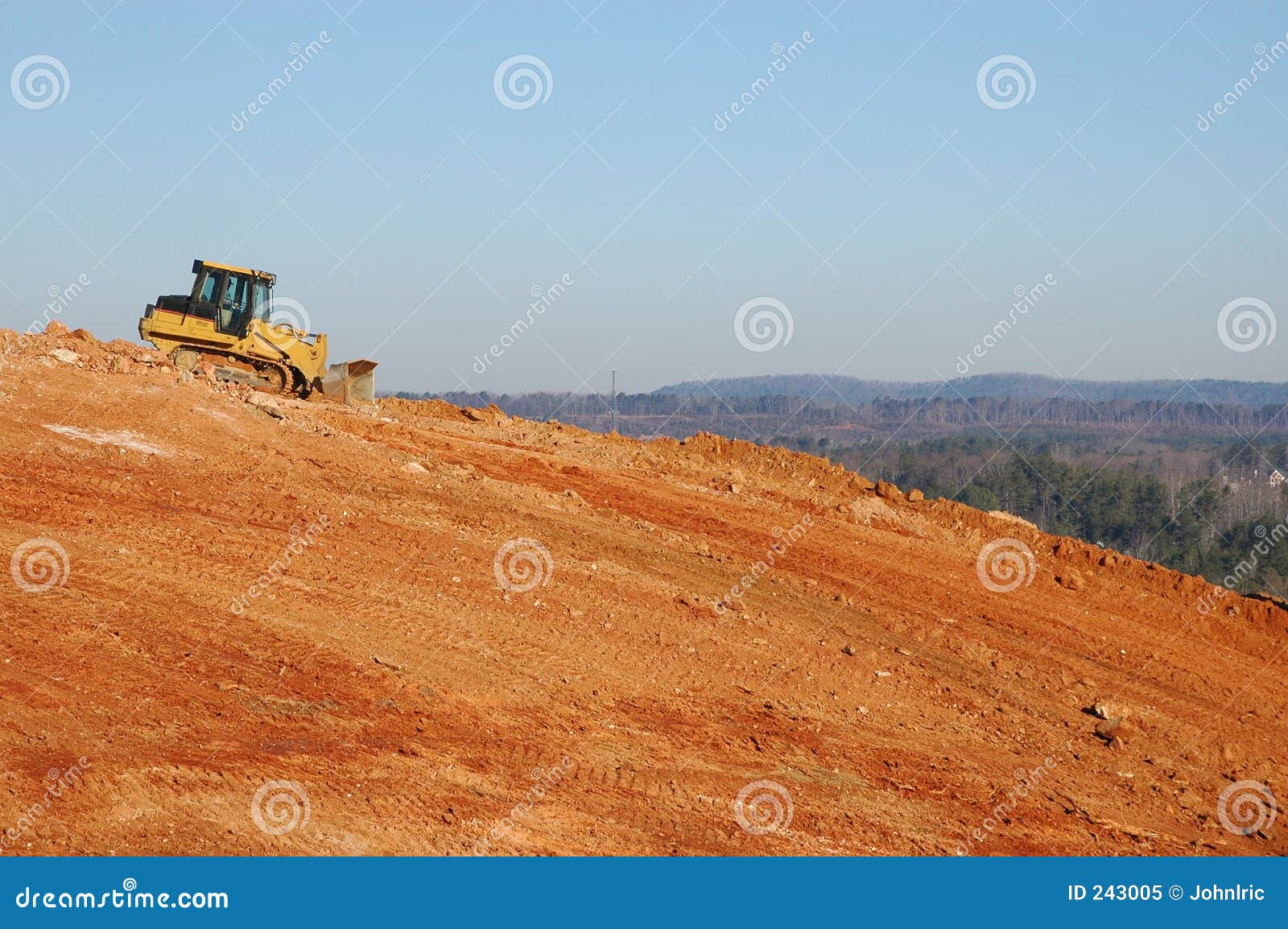Earth Movers stock image. Image of help, earth, hill, power 243005