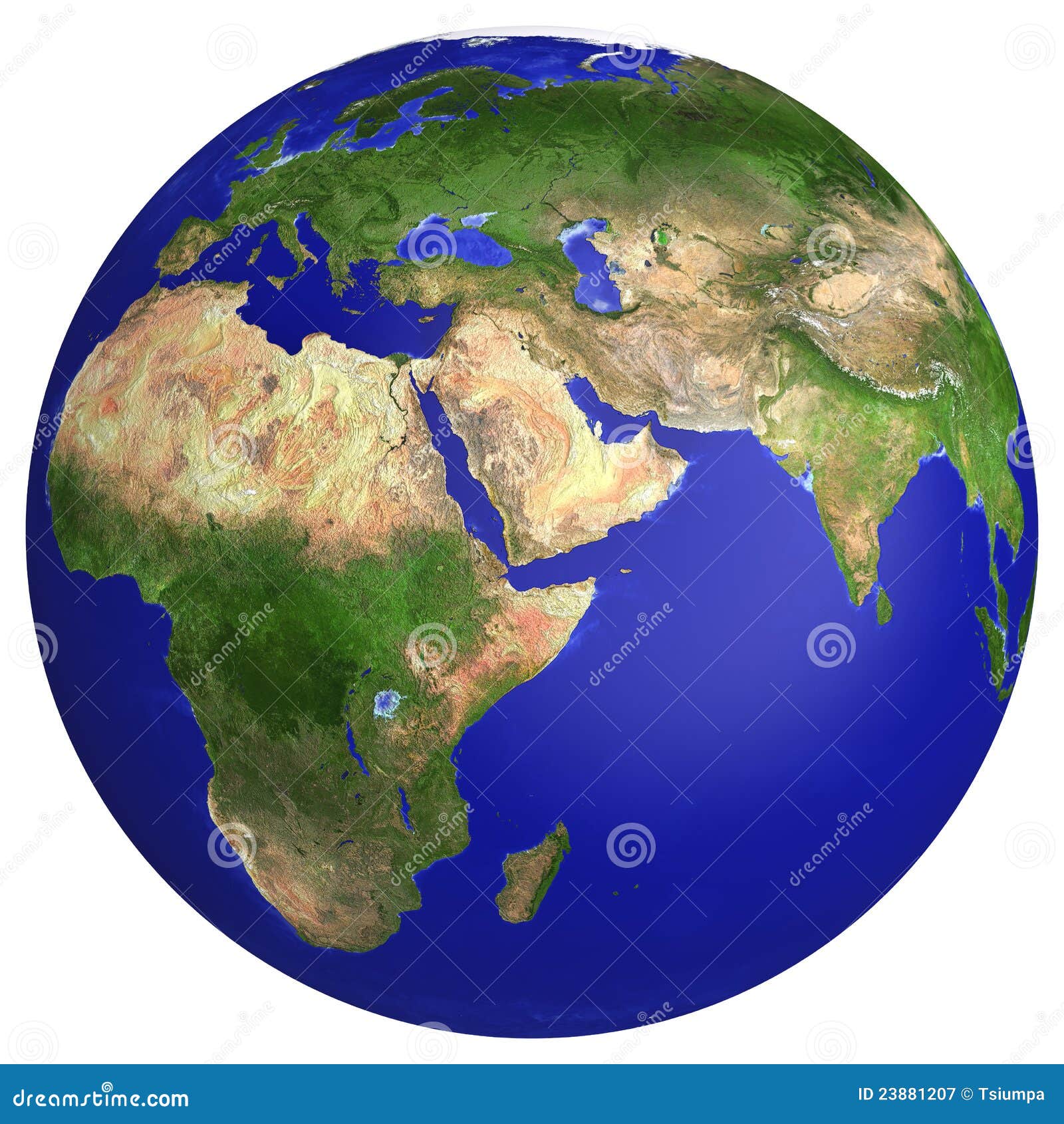 earth planet globe map 23881207