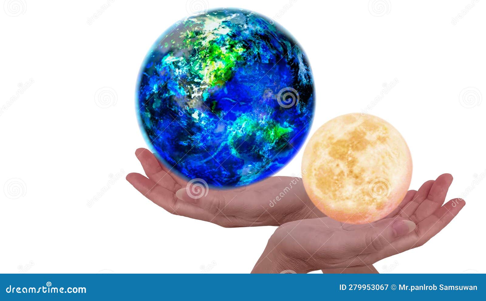 earth-is-the-only-planet-that-has-life-stock-illustration