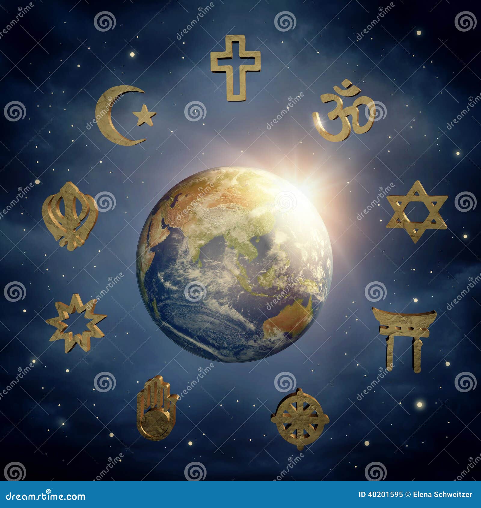 earth and religious s