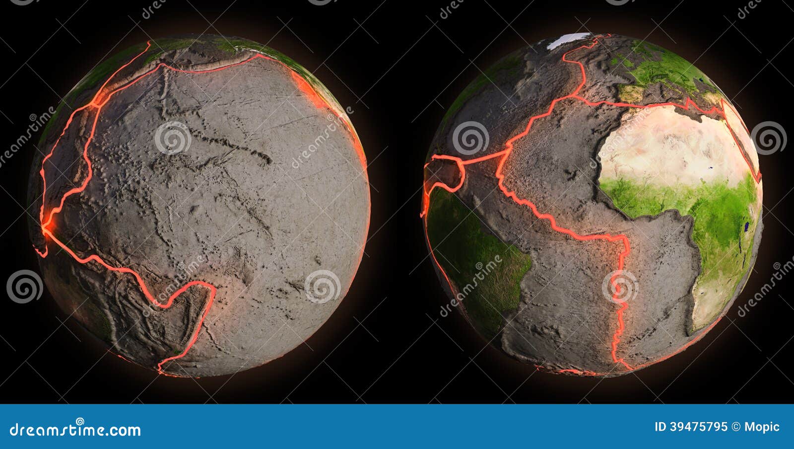 earth's fault lines