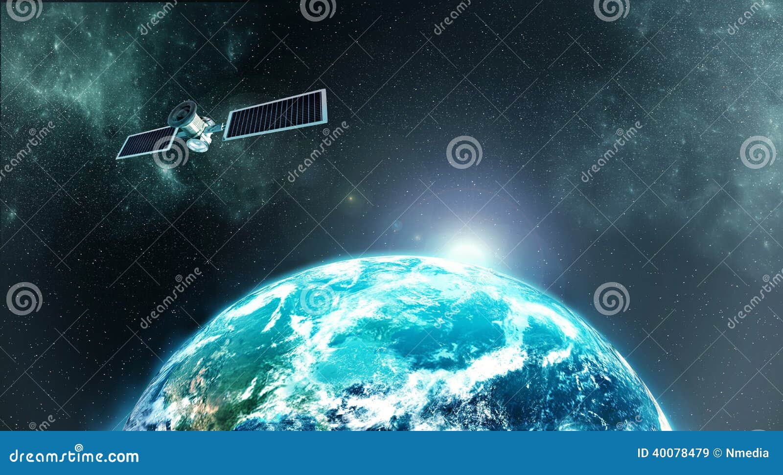 earth satellite