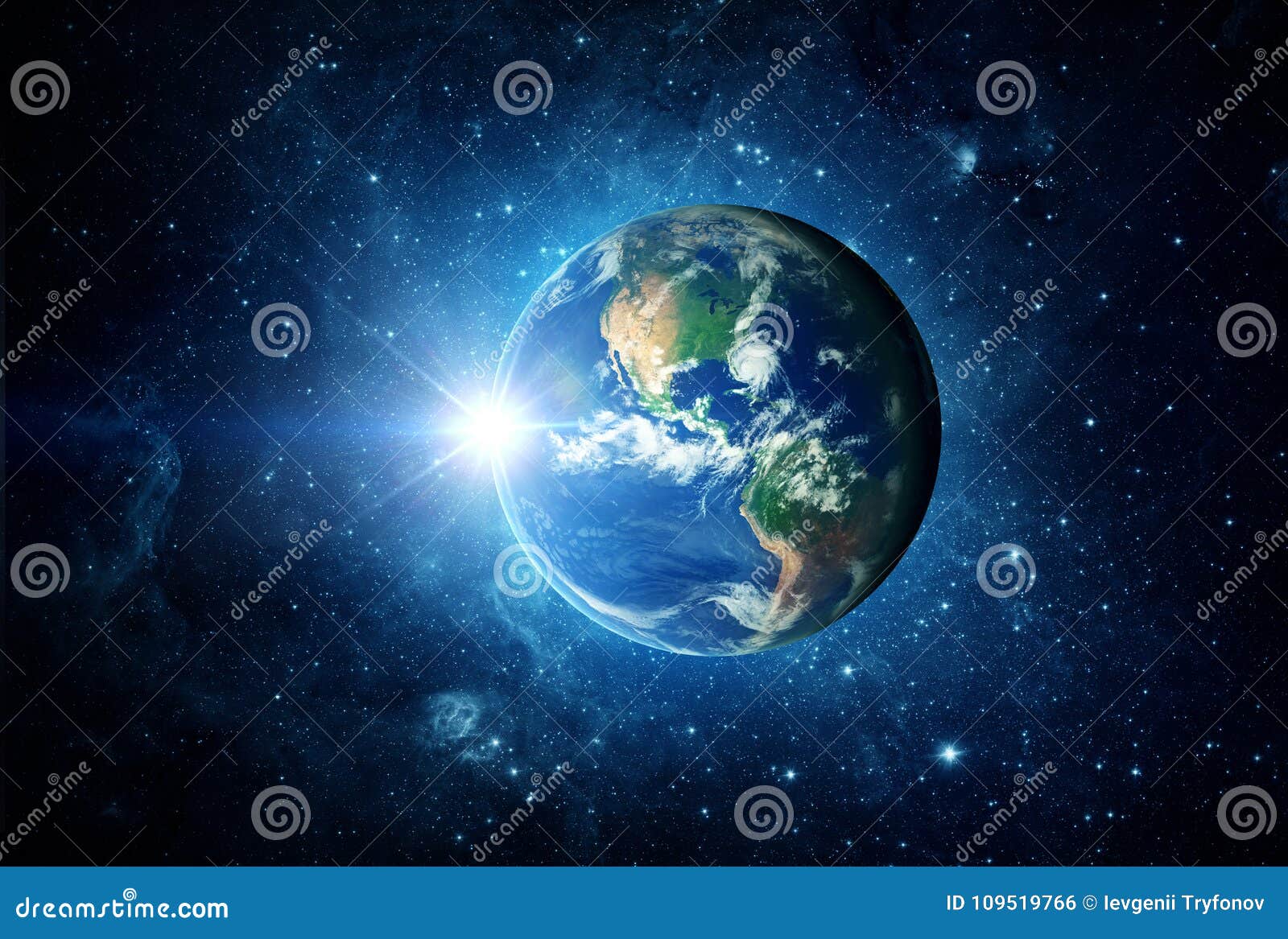 earth, sun and galaxy. s of this image furnished by nasa