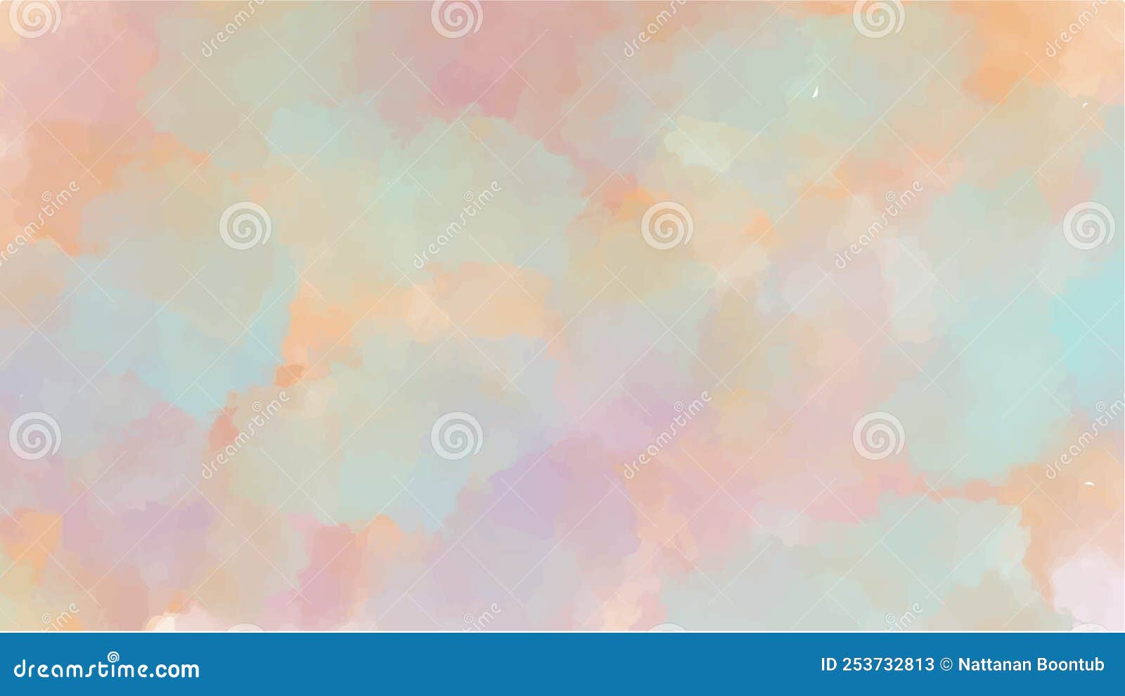 Earth Tone Watercolor Background for Your Design, Watercolor Background