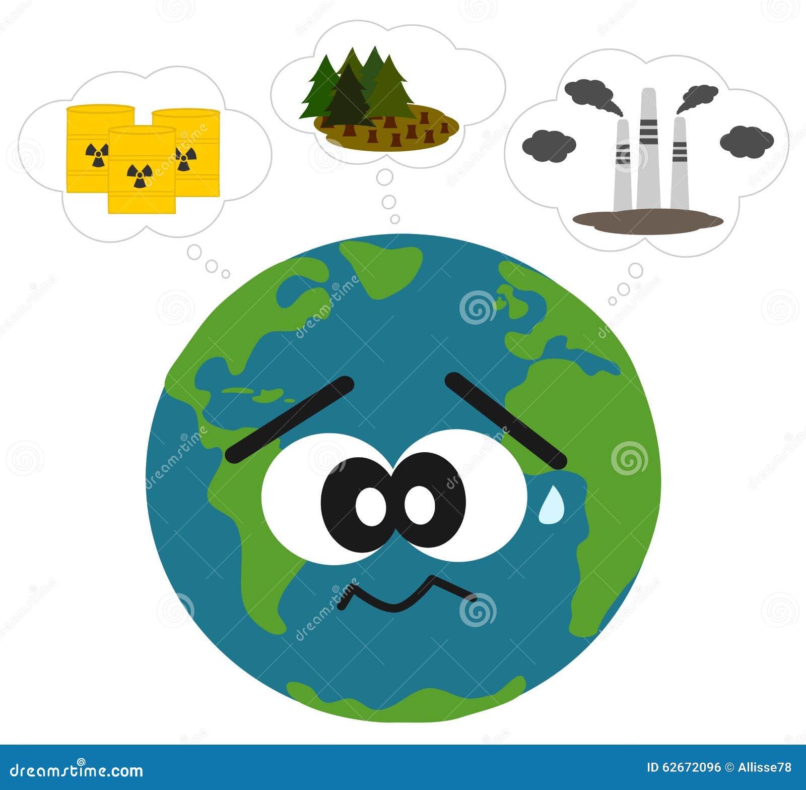 earth pollution clipart - photo #25