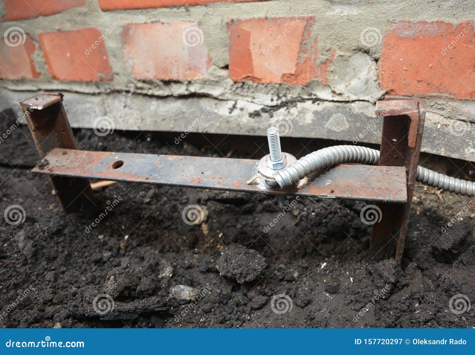 Earthing Electrode. in Electrical Engineering, Ground or Earth is the Reference Point in an