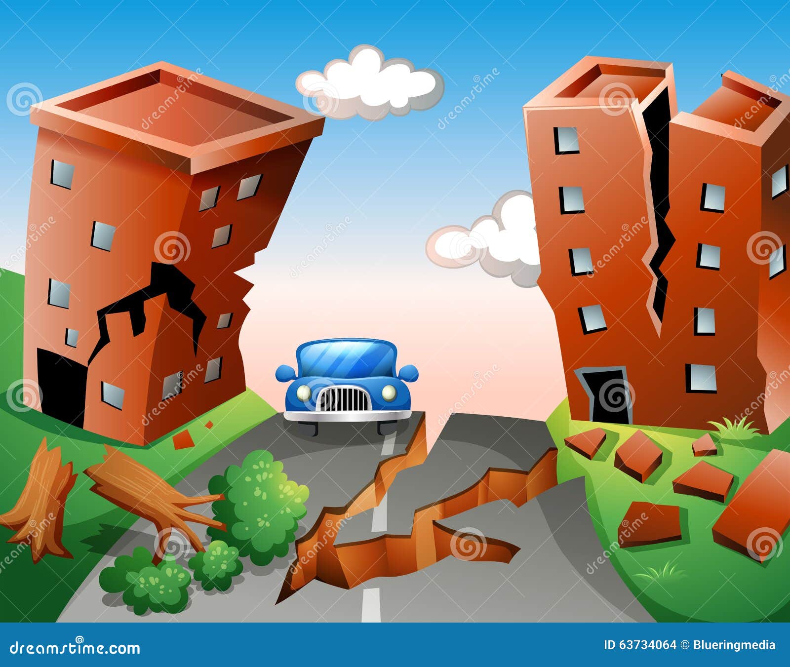 animated clipart earthquake - photo #28