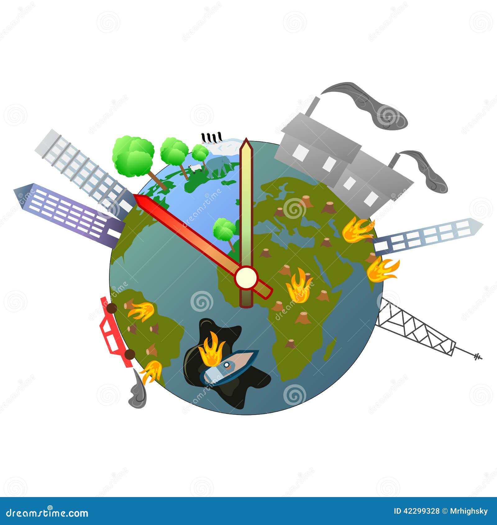 earth pollution clipart - photo #35