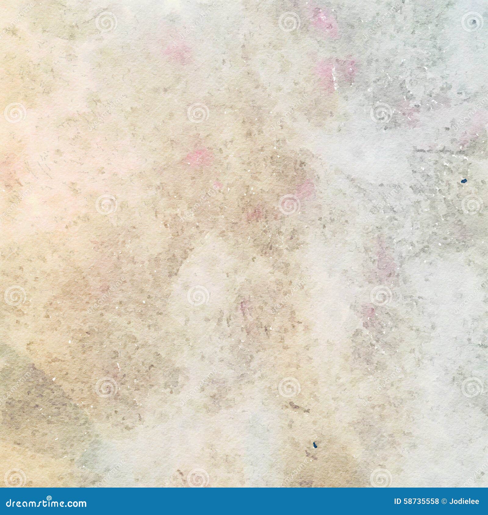 earthy grungy shabby chic watercolor texture background