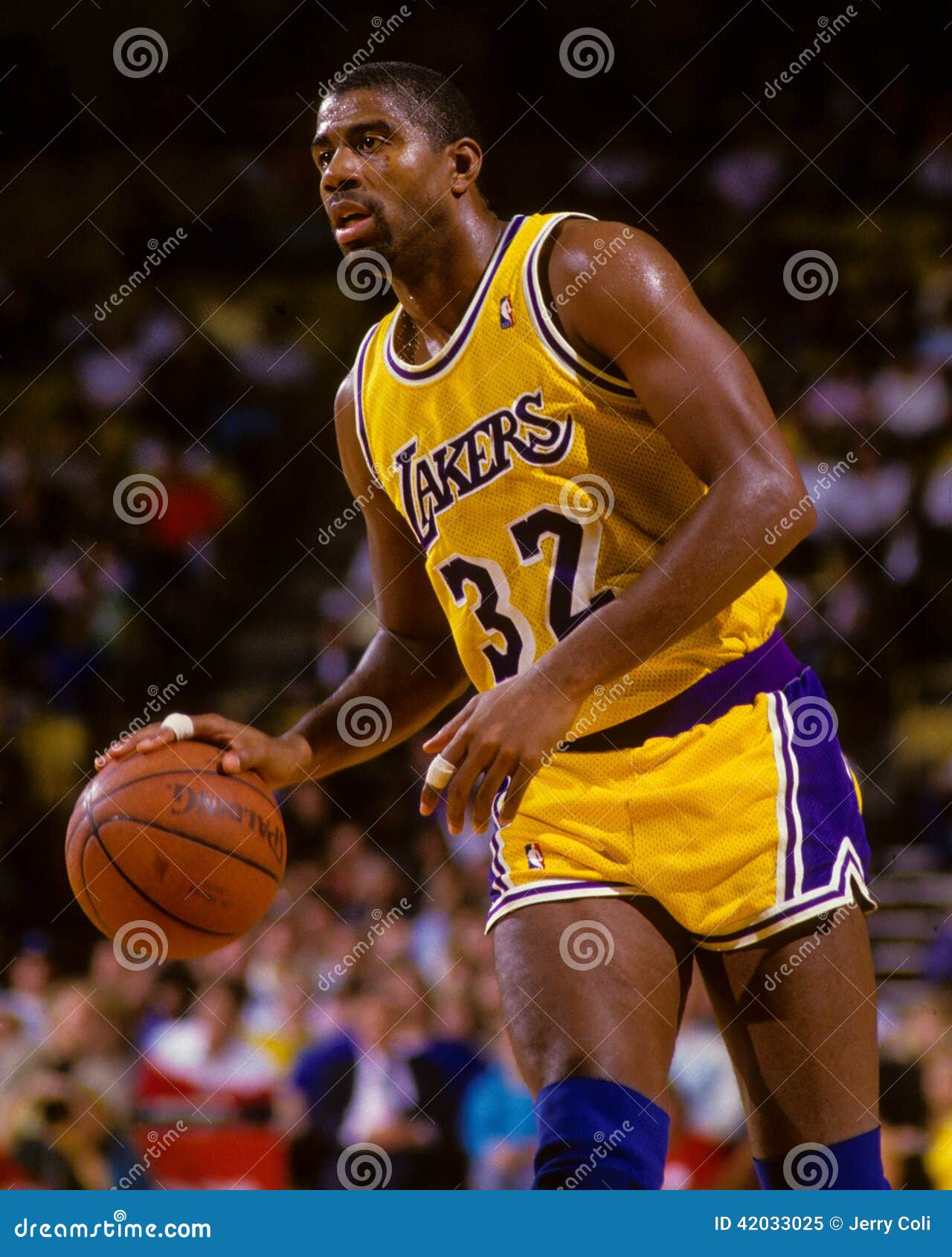 Magic Johnson And Kareem AbdulJabbar. Editorial Image CartoonDealer